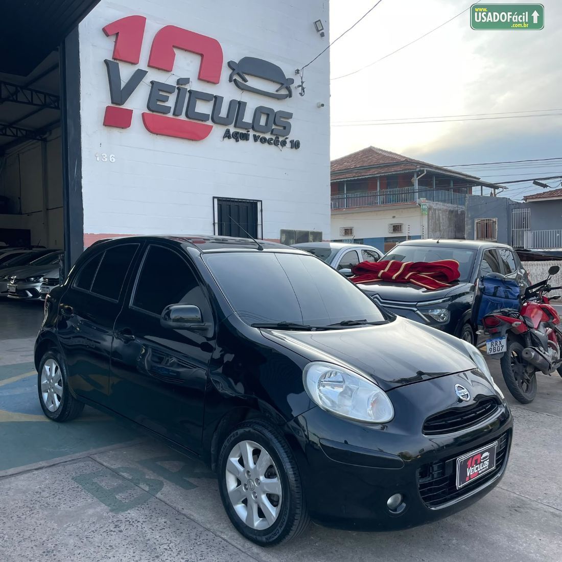Nissan March S 1.0 5P Flex Fuel 2013/2014 — foto 2 de 9