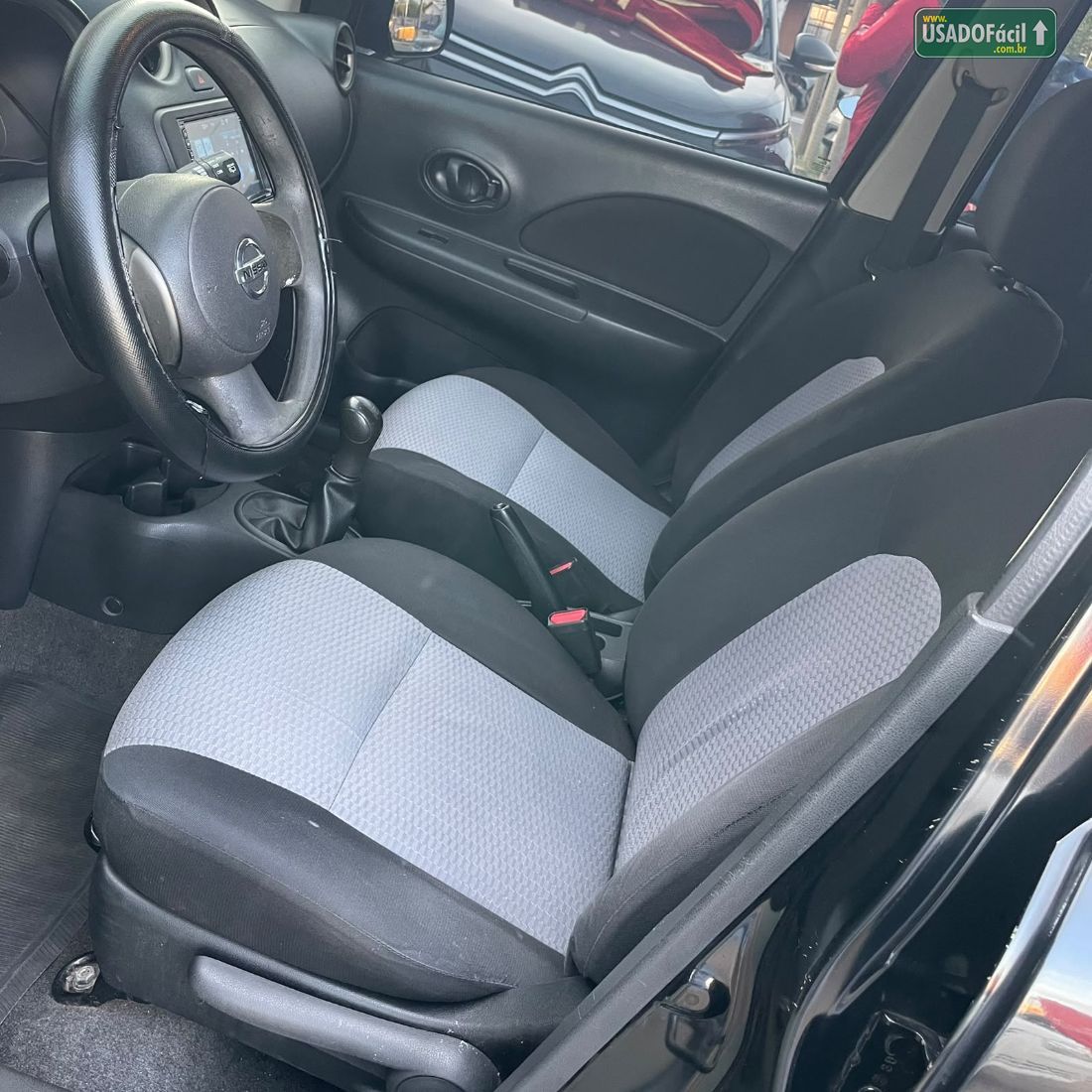 Nissan March S 1.0 5P Flex Fuel 2013/2014 — foto 8 de 9