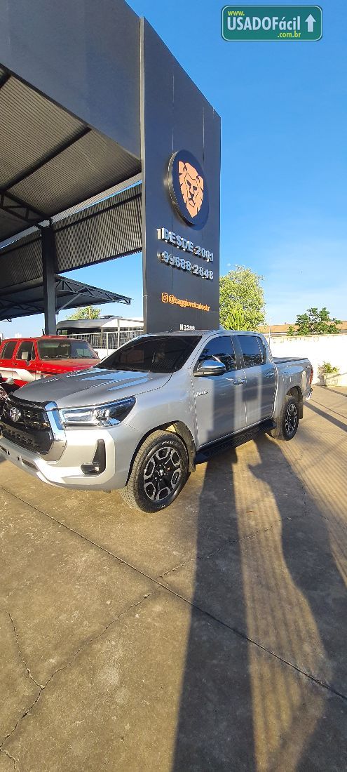 Toyota Hilux SRV CD 2.8 4x4 TDI Automático Diesel 2025/2025 — foto 2 de 10