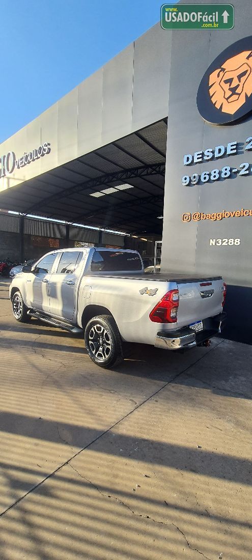 Toyota Hilux SRV CD 2.8 4x4 TDI Automático Diesel 2025/2025 — foto 3 de 10