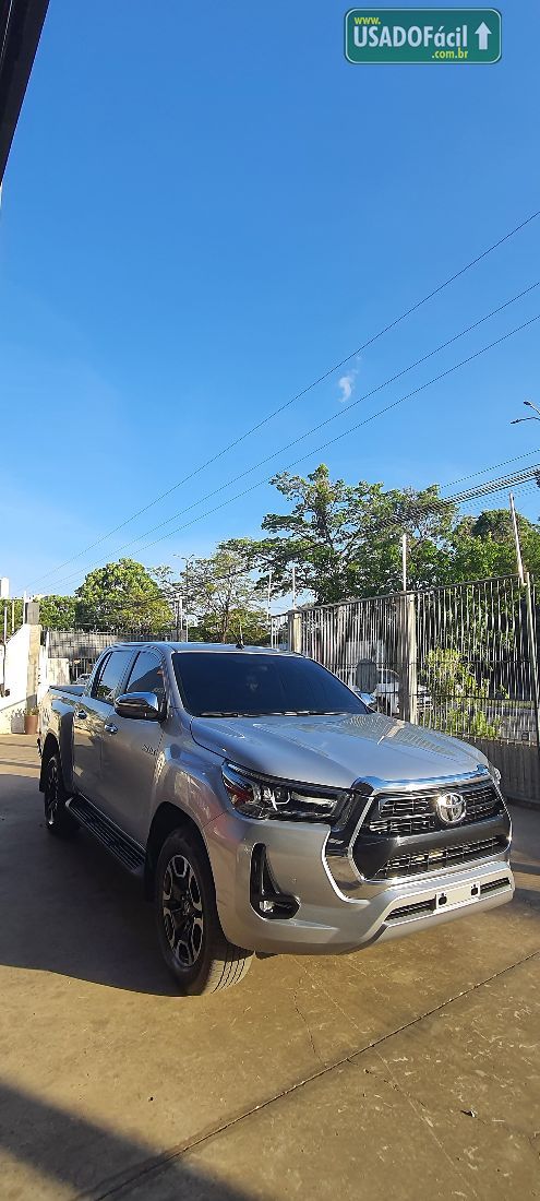 Toyota Hilux SRV CD 2.8 4x4 TDI Automático Diesel 2025/2025 — foto 4 de 10