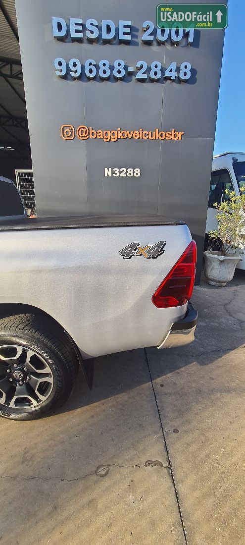 Toyota Hilux SRV CD 2.8 4x4 TDI Automático Diesel 2025/2025 — foto 5 de 10