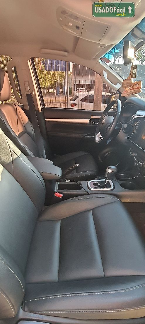 Toyota Hilux SRV CD 2.8 4x4 TDI Automático Diesel 2025/2025 — foto 6 de 10