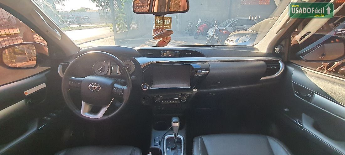 Toyota Hilux SRV CD 2.8 4x4 TDI Automático Diesel 2025/2025 — foto 7 de 10