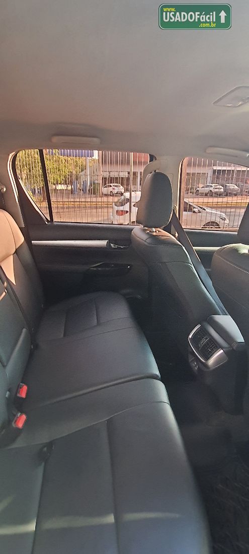 Toyota Hilux SRV CD 2.8 4x4 TDI Automático Diesel 2025/2025 — foto 8 de 10