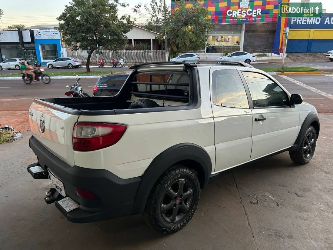 Fiat Strada Hard Working CD 1.4 Fire Flex 2014/2015 — foto 2 de 10