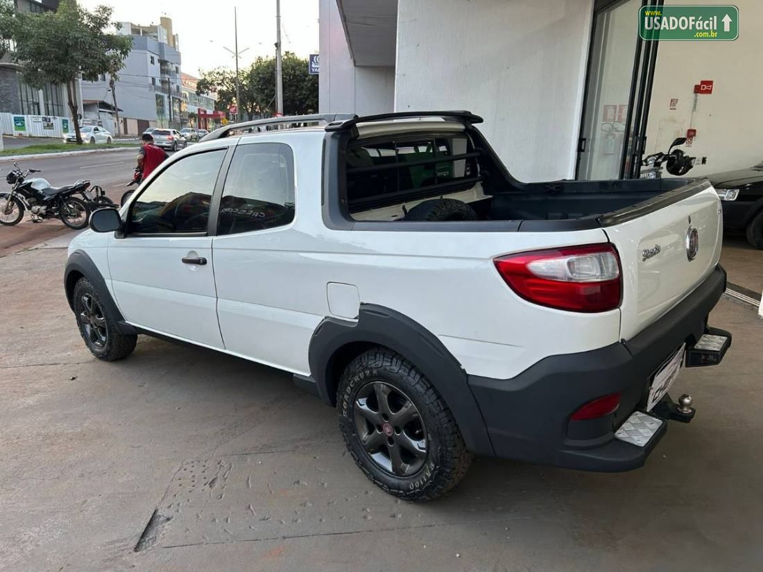 Fiat Strada Hard Working CD 1.4 Fire Flex 2014/2015 — foto 3 de 10