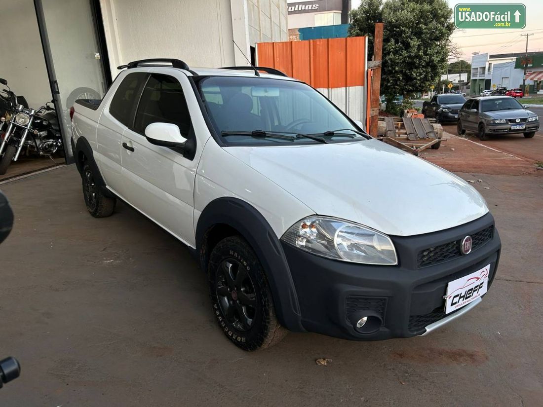 Fiat Strada Hard Working CD 1.4 Fire Flex 2014/2015 — foto 4 de 10