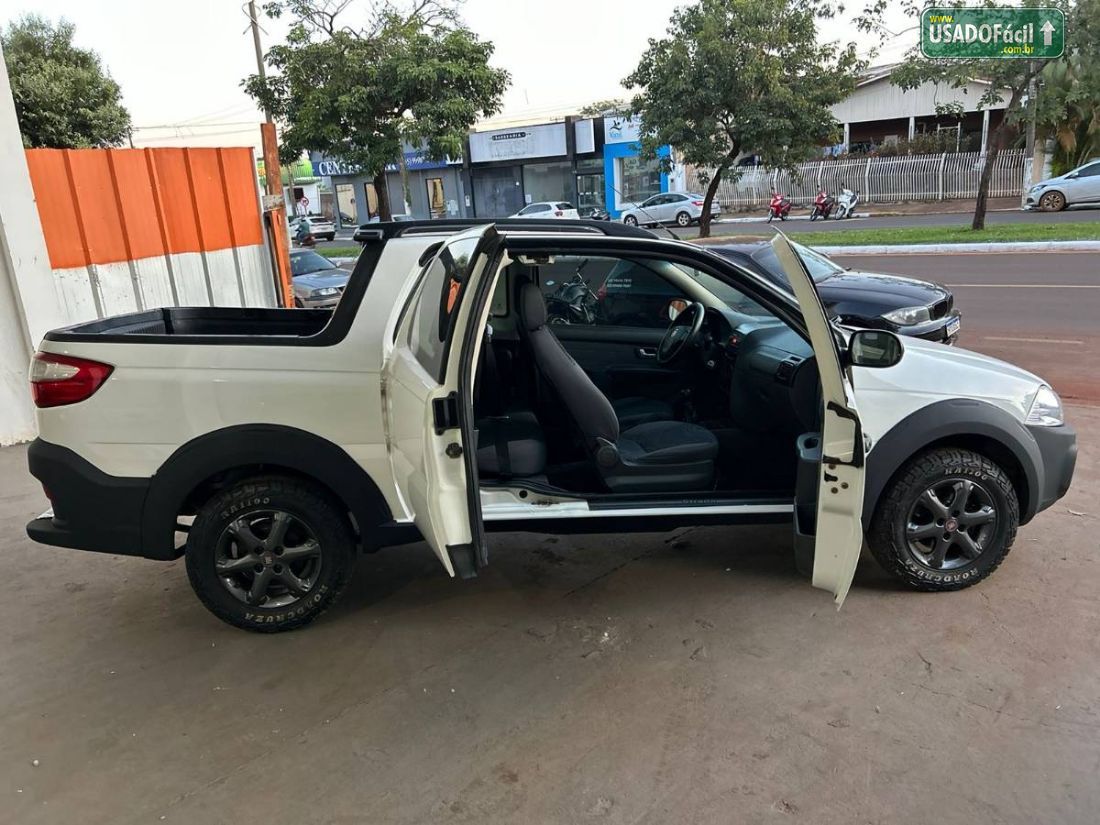 Fiat Strada Hard Working CD 1.4 Fire Flex 2014/2015 — foto 5 de 10