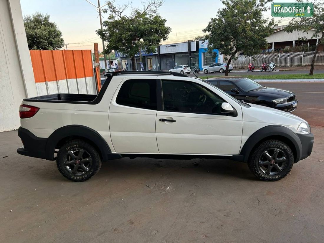 Fiat Strada Hard Working CD 1.4 Fire Flex 2014/2015 — foto 6 de 10