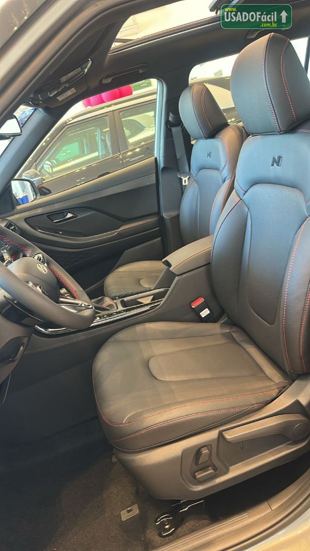 Hyundai Creta N Line 1.6 Turbo Automático Flex 2026/2027 — foto 10 de 11