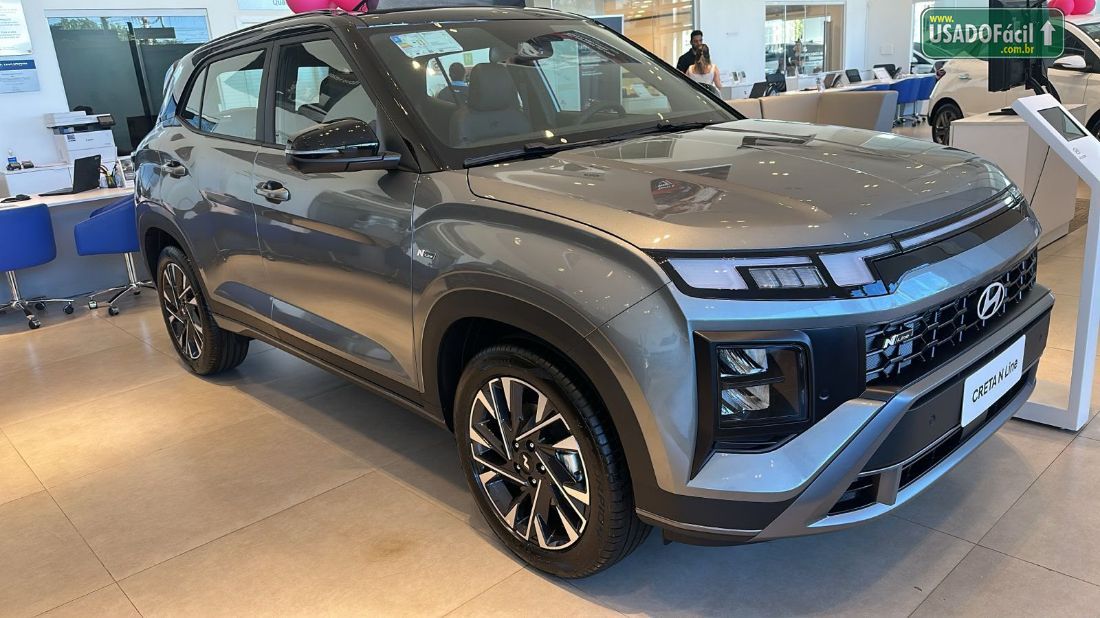 Hyundai Creta N Line 1.6 Turbo Automático Flex 2026/2027 — foto 2 de 11