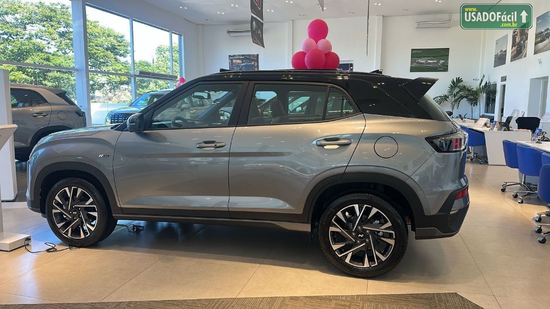 Hyundai Creta N Line 1.6 Turbo Automático Flex 2026/2027 — foto 4 de 11