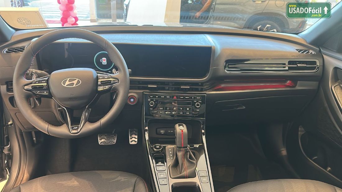 Hyundai Creta N Line 1.6 Turbo Automático Flex 2026/2027 — foto 5 de 11
