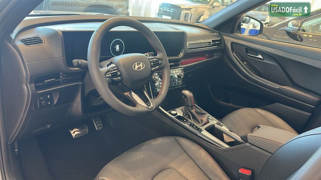 Hyundai Creta N Line 1.6 Turbo Automático Flex 2026/2027 — foto 6 de 11