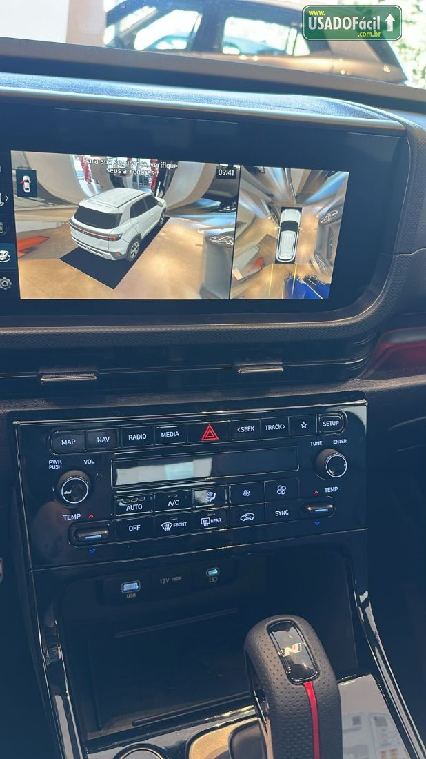 Hyundai Creta N Line 1.6 Turbo Automático Flex 2026/2027 — foto 7 de 11