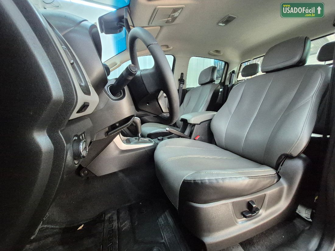 CHEVROLET/GM S10 LTZ CD 2.8 4x4 TDI Automático Diesel 2018/2018 — foto 10 de 25