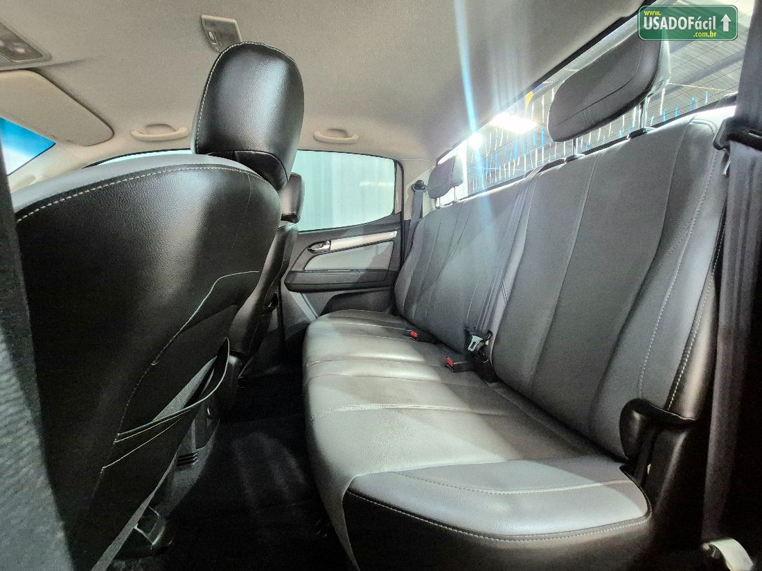 CHEVROLET/GM S10 LTZ CD 2.8 4x4 TDI Automático Diesel 2018/2018 — foto 11 de 25