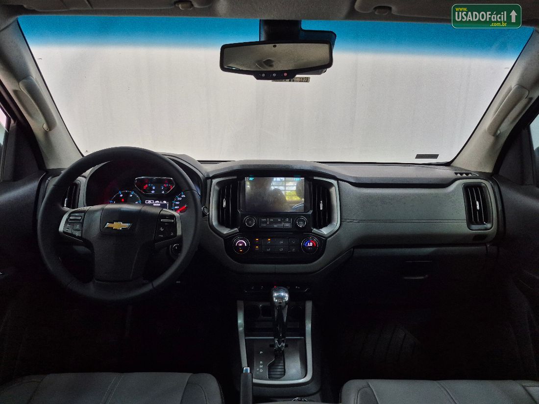 CHEVROLET/GM S10 LTZ CD 2.8 4x4 TDI Automático Diesel 2018/2018 — foto 12 de 25
