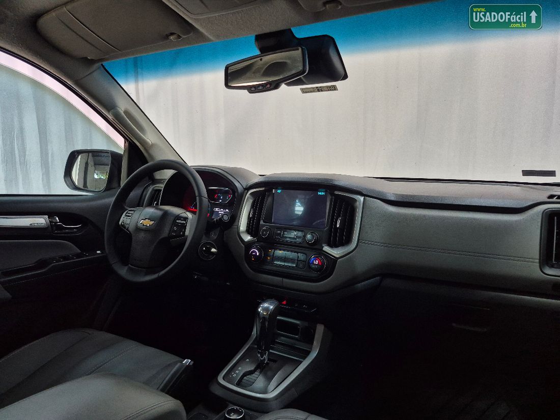 CHEVROLET/GM S10 LTZ CD 2.8 4x4 TDI Automático Diesel 2018/2018 — foto 13 de 25