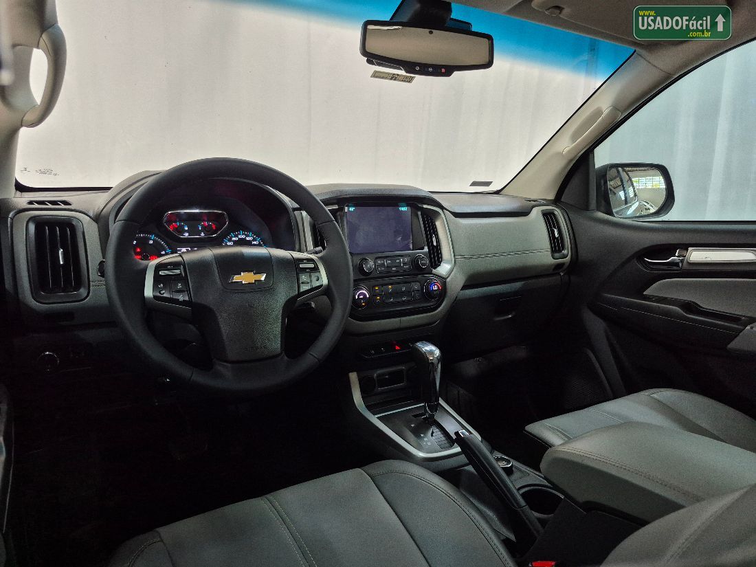 CHEVROLET/GM S10 LTZ CD 2.8 4x4 TDI Automático Diesel 2018/2018 — foto 14 de 25