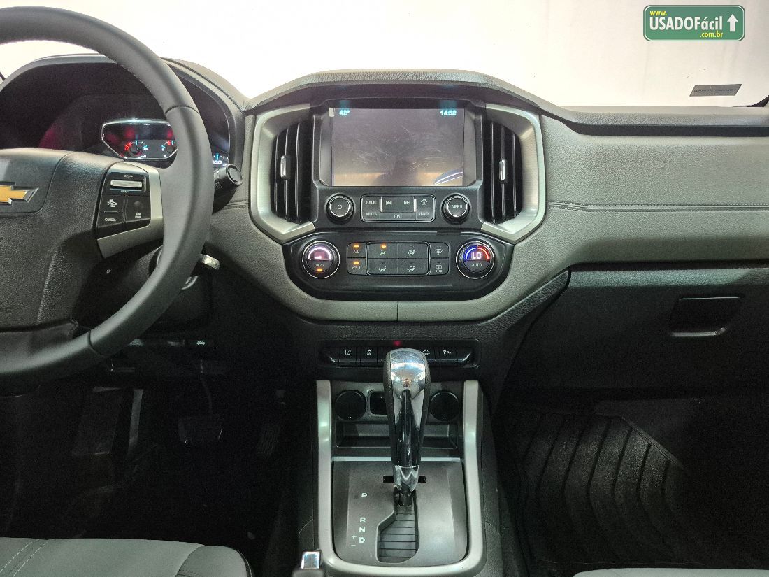 CHEVROLET/GM S10 LTZ CD 2.8 4x4 TDI Automático Diesel 2018/2018 — foto 15 de 25