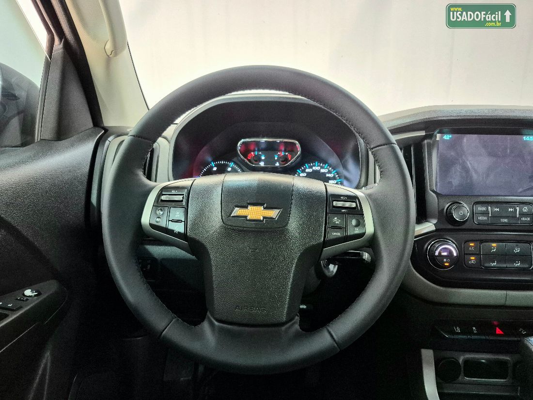 CHEVROLET/GM S10 LTZ CD 2.8 4x4 TDI Automático Diesel 2018/2018 — foto 16 de 25