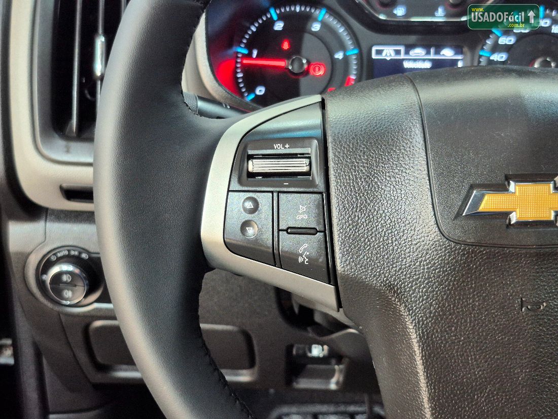 CHEVROLET/GM S10 LTZ CD 2.8 4x4 TDI Automático Diesel 2018/2018 — foto 17 de 25