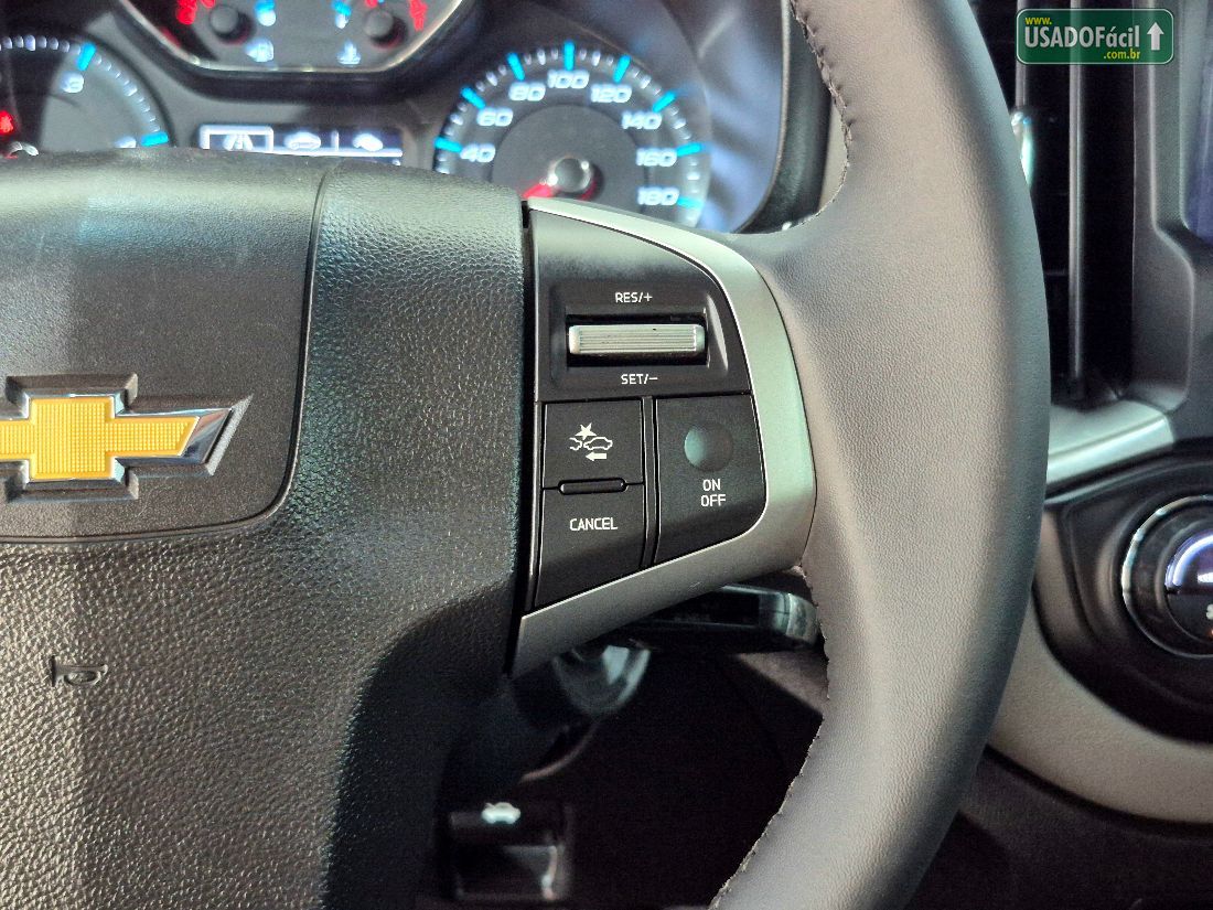 CHEVROLET/GM S10 LTZ CD 2.8 4x4 TDI Automático Diesel 2018/2018 — foto 18 de 25