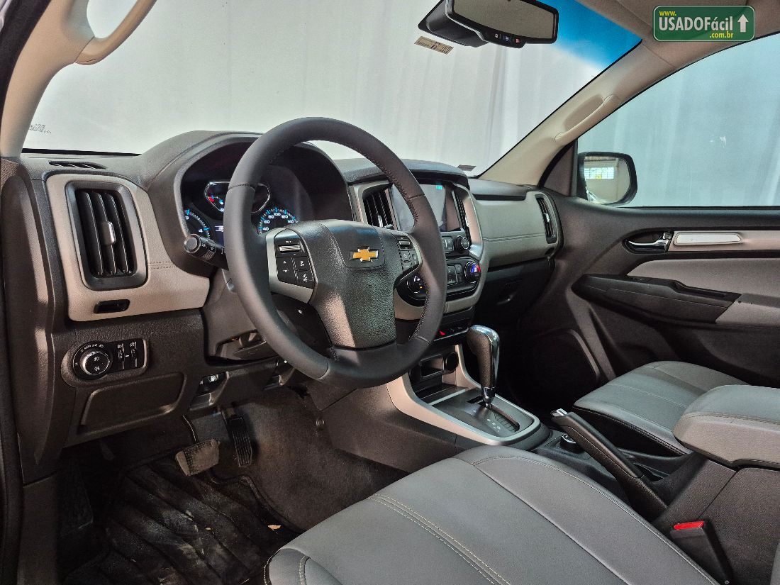 CHEVROLET/GM S10 LTZ CD 2.8 4x4 TDI Automático Diesel 2018/2018 — foto 19 de 25
