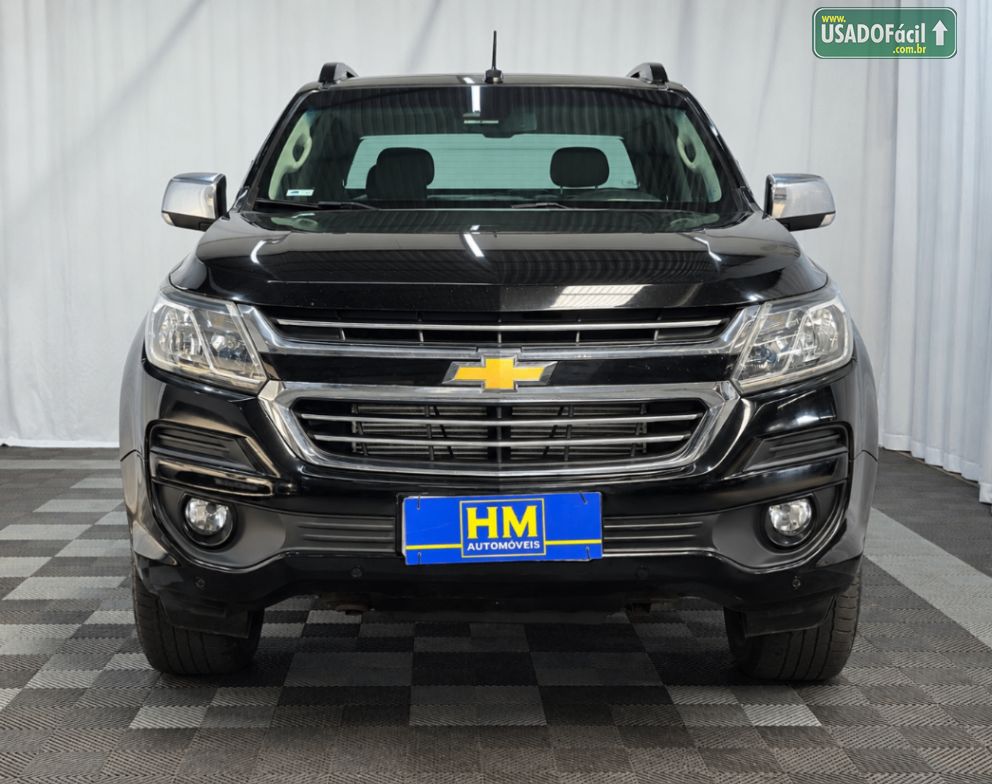 CHEVROLET/GM S10 LTZ CD 2.8 4x4 TDI Automático Diesel 2018/2018 — foto 2 de 25