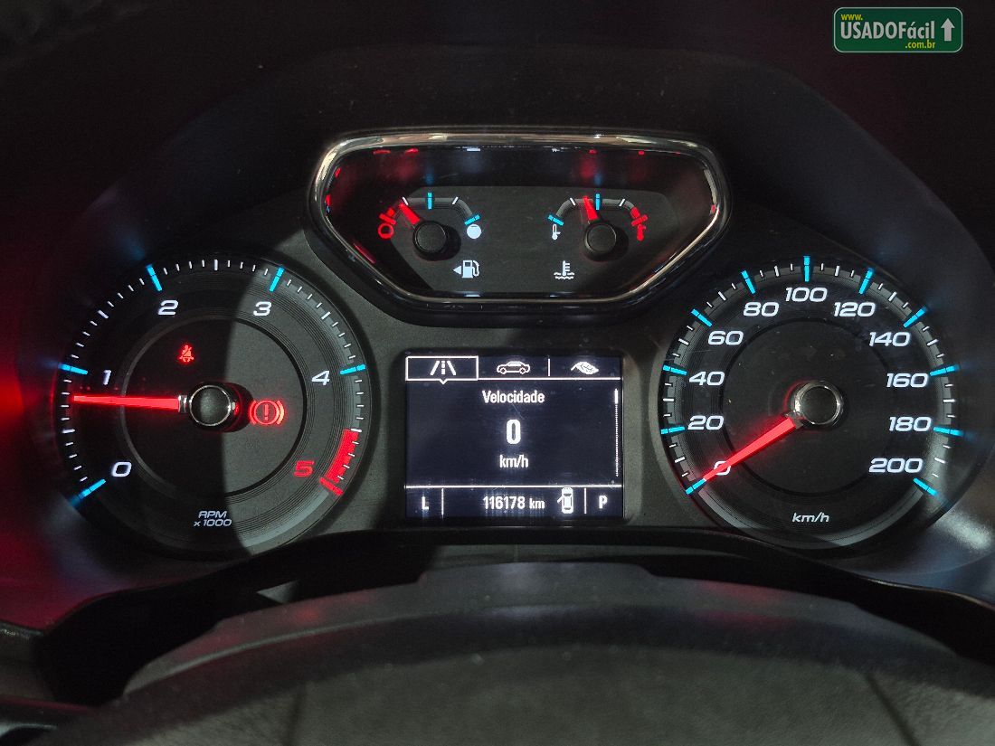 CHEVROLET/GM S10 LTZ CD 2.8 4x4 TDI Automático Diesel 2018/2018 — foto 21 de 25