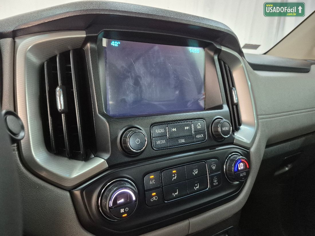 CHEVROLET/GM S10 LTZ CD 2.8 4x4 TDI Automático Diesel 2018/2018 — foto 22 de 25