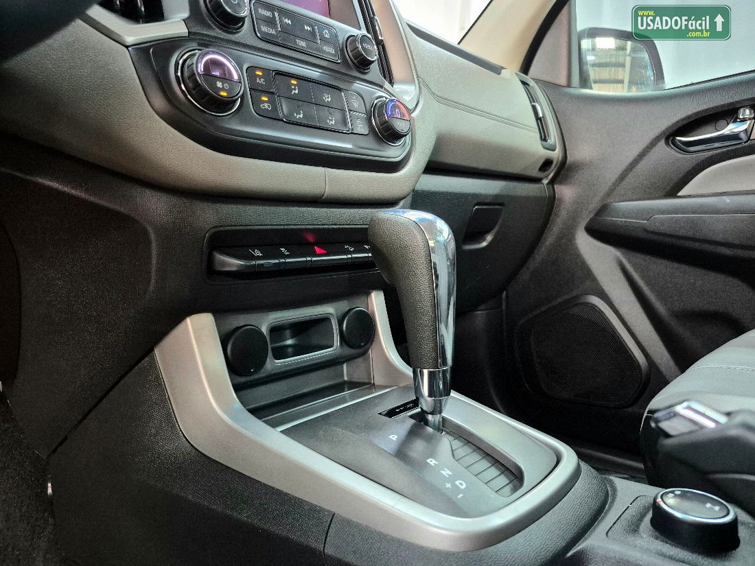 CHEVROLET/GM S10 LTZ CD 2.8 4x4 TDI Automático Diesel 2018/2018 — foto 24 de 25