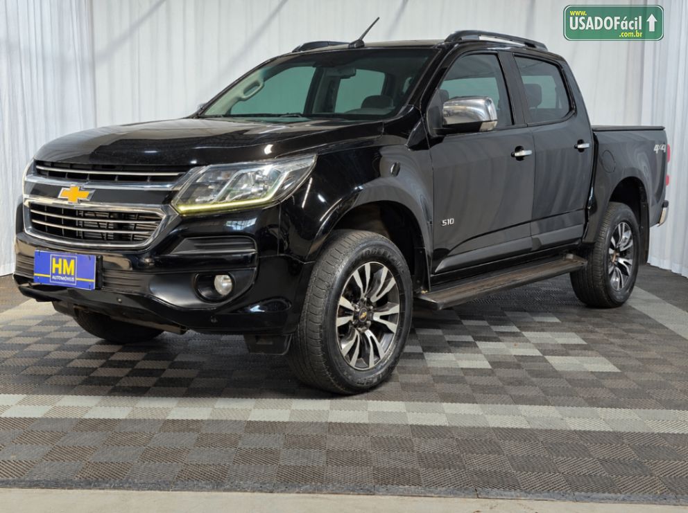 CHEVROLET/GM S10 LTZ CD 2.8 4x4 TDI Automático Diesel 2018/2018 — foto 3 de 25