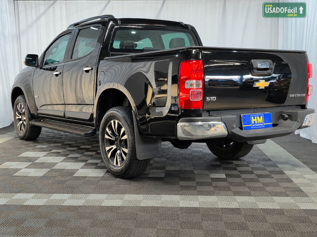 CHEVROLET/GM S10 LTZ CD 2.8 4x4 TDI Automático Diesel 2018/2018 — foto 4 de 25