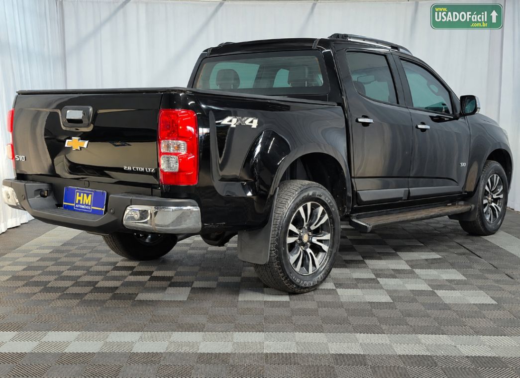 CHEVROLET/GM S10 LTZ CD 2.8 4x4 TDI Automático Diesel 2018/2018 — foto 6 de 25