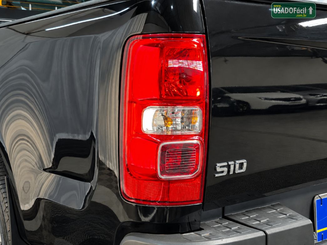 CHEVROLET/GM S10 LTZ CD 2.8 4x4 TDI Automático Diesel 2018/2018 — foto 8 de 25