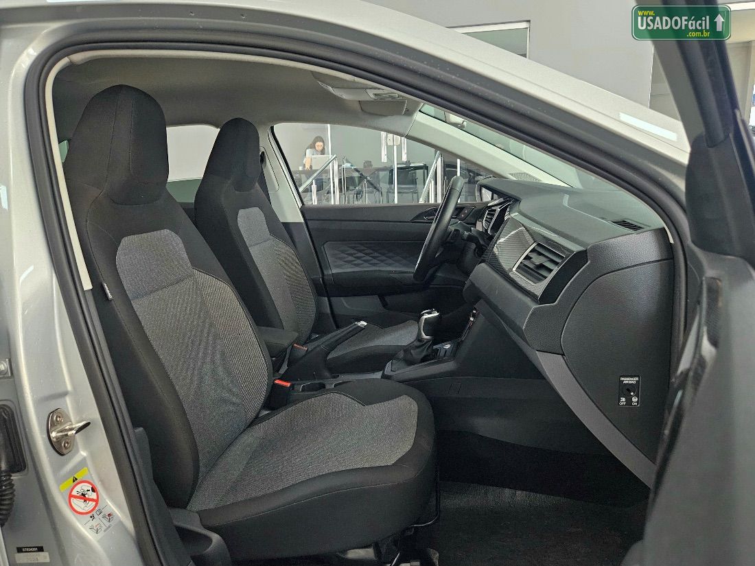 Volkswagen Polo Comfortline 1.0 TSI Automático Flex 2024/2025 — foto 10 de 19
