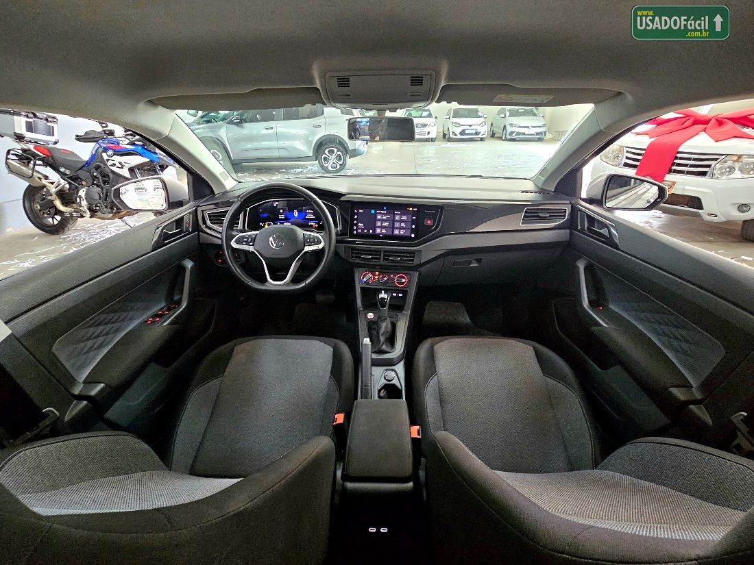 Volkswagen Polo Comfortline 1.0 TSI Automático Flex 2024/2025 — foto 11 de 19