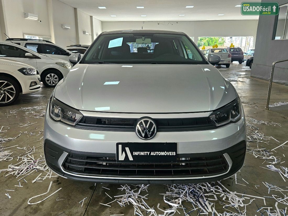 Volkswagen Polo Comfortline 1.0 TSI Automático Flex 2024/2025 — foto 2 de 19