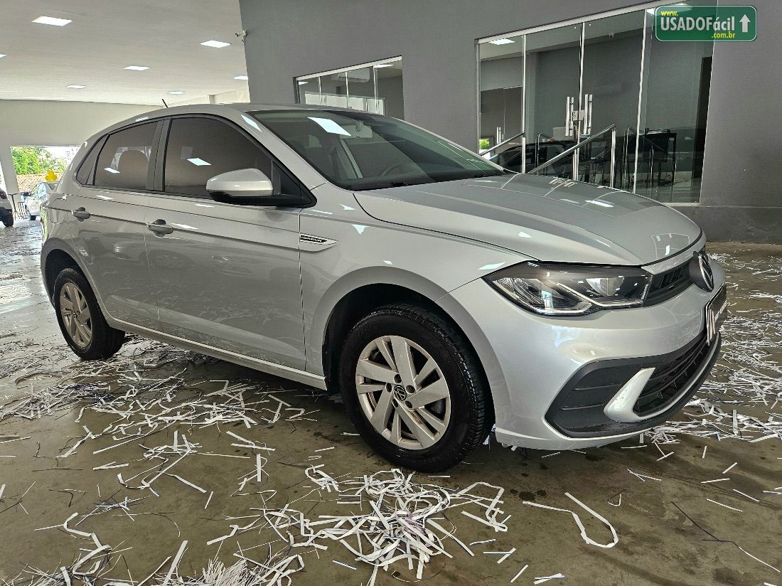 Volkswagen Polo Comfortline 1.0 TSI Automático Flex 2024/2025 — foto 3 de 19