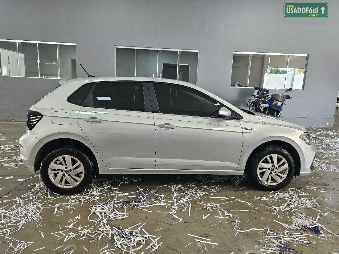 Volkswagen Polo Comfortline 1.0 TSI Automático Flex 2024/2025 — foto 4 de 19