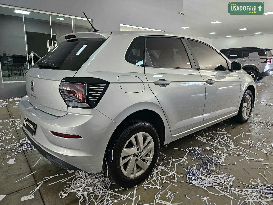 Volkswagen Polo Comfortline 1.0 TSI Automático Flex 2024/2025 — foto 5 de 19