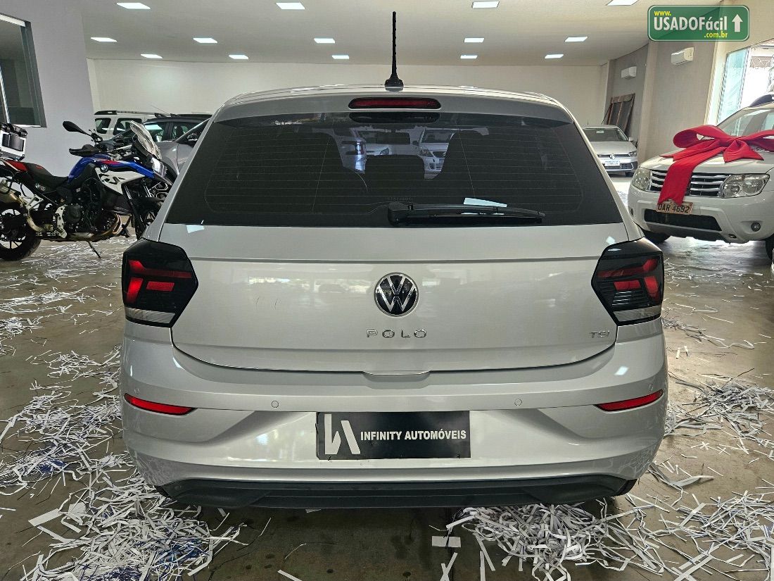 Volkswagen Polo Comfortline 1.0 TSI Automático Flex 2024/2025 — foto 6 de 19