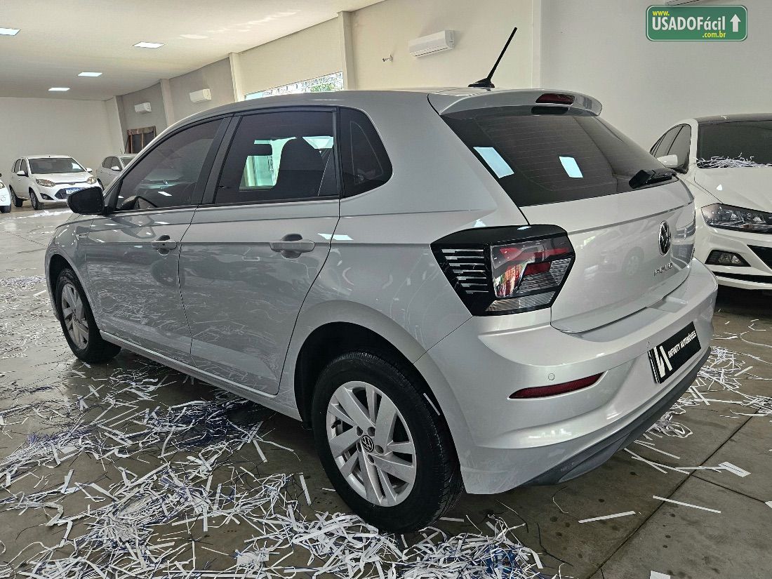 Volkswagen Polo Comfortline 1.0 TSI Automático Flex 2024/2025 — foto 7 de 19