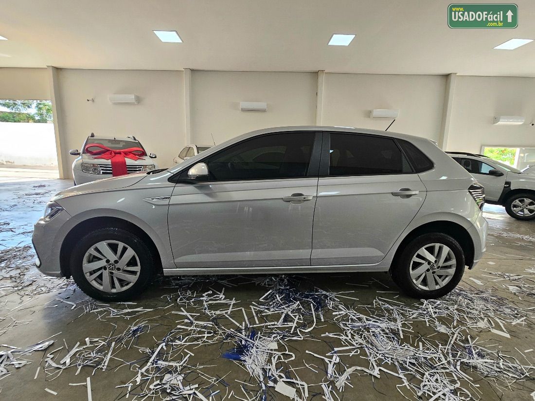 Volkswagen Polo Comfortline 1.0 TSI Automático Flex 2024/2025 — foto 8 de 19