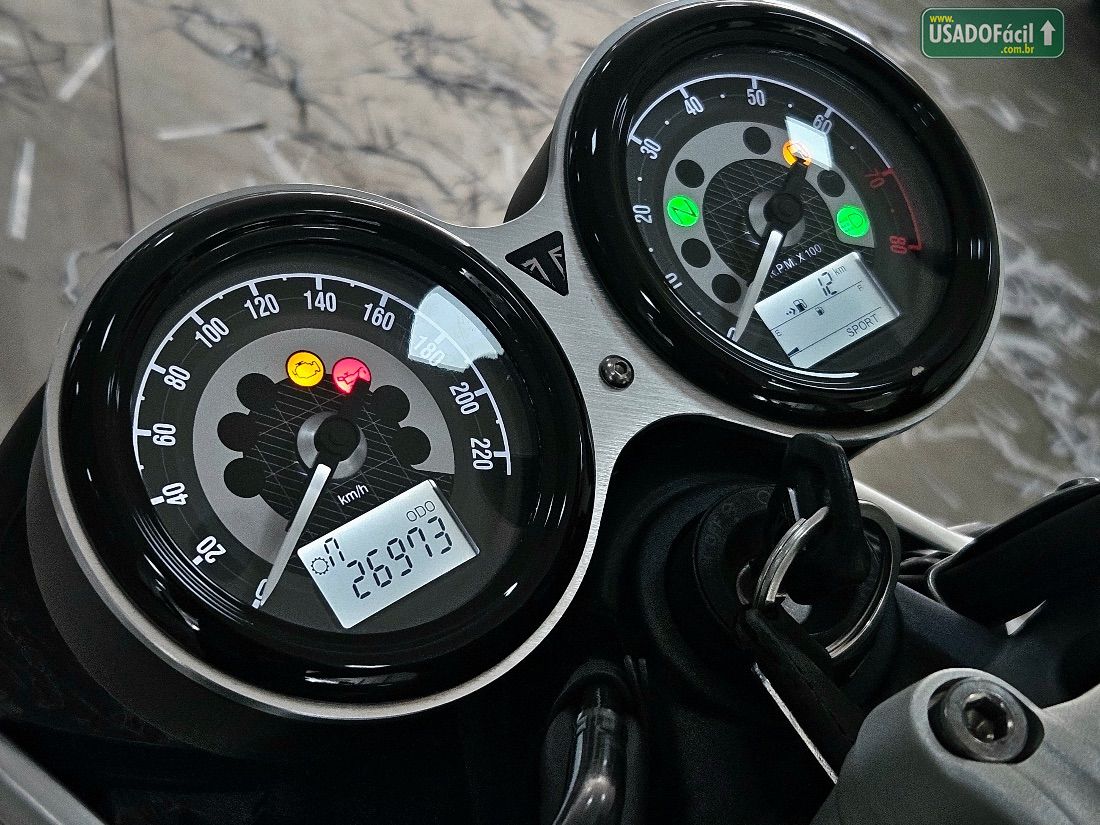 Triumph Speed Twin 1200cc 2019/2020 — foto 13 de 13