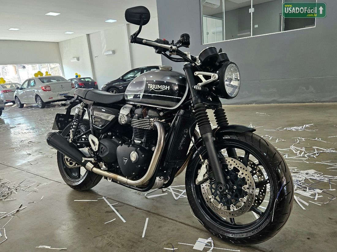 Triumph Speed Twin 1200cc 2019/2020 — foto 2 de 13