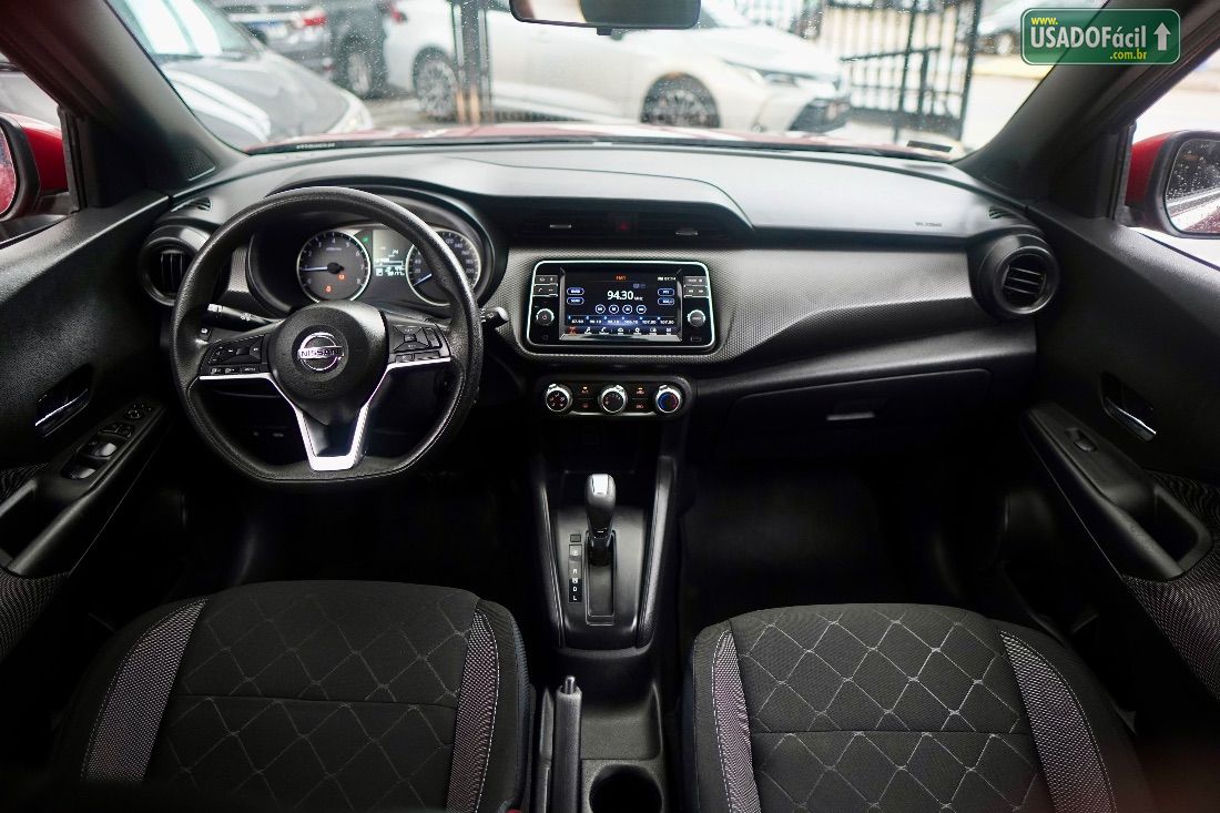 Nissan Kicks S 1.6 Automático Flex 2019/2020 — foto 10 de 15